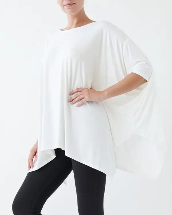 Bamboo Poncho Tunic