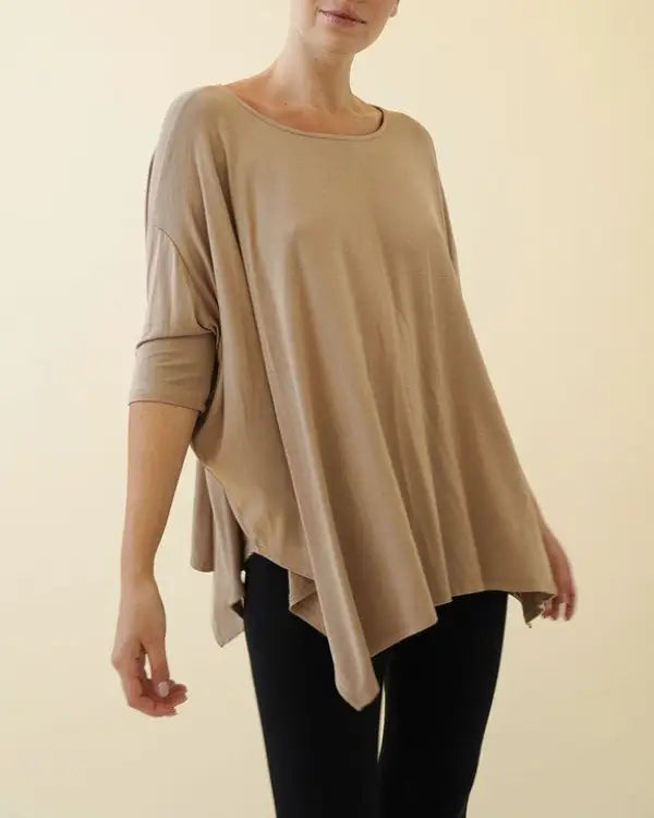 Bamboo Poncho Tunic