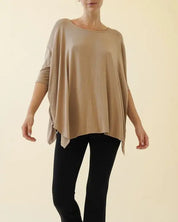 Bamboo Poncho Tunic