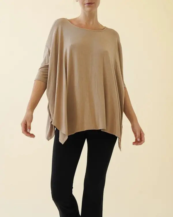 Bamboo Poncho Tunic