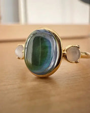 Bejeweled Mood Ring