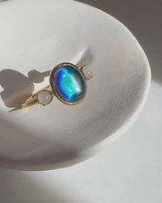 Bejeweled Mood Ring