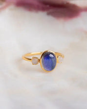 Bejeweled Mood Ring