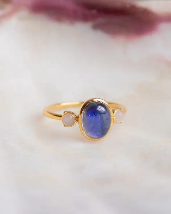 Bejeweled Mood Ring