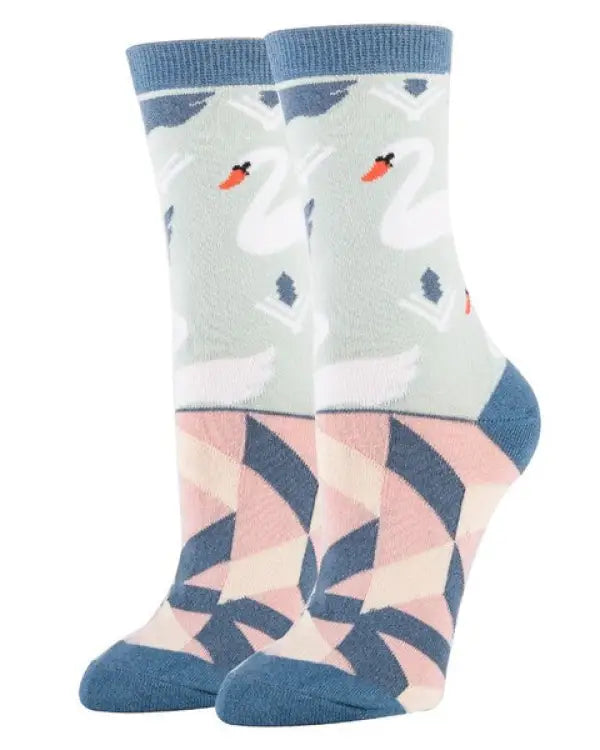 Black Swan - Women’s Crew Socks Multi / WS