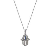 Blessing Necklace - Silver / Os