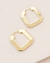Blocked Hoops - Gold / OS