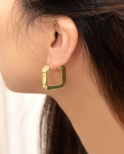 Blocked Hoops - Gold / OS