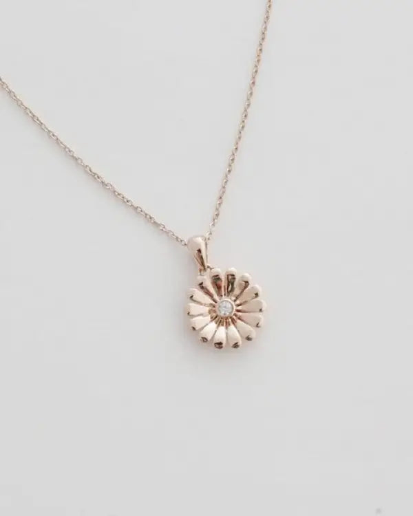 Bloom Flower Necklace