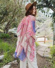 Bohemian Burnout Velvet Kimono