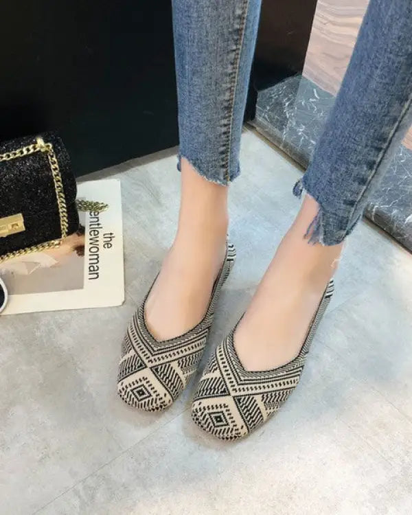 Boho Flat Shoes