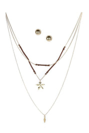 Boho Layered Necklace Set