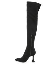 Brandy Over-The-Knee High-Heeled Boots