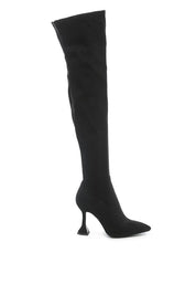 Brandy Over-The-Knee High-Heeled Boots
