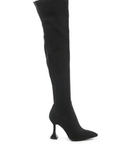 Brandy Over-The-Knee High-Heeled Boots