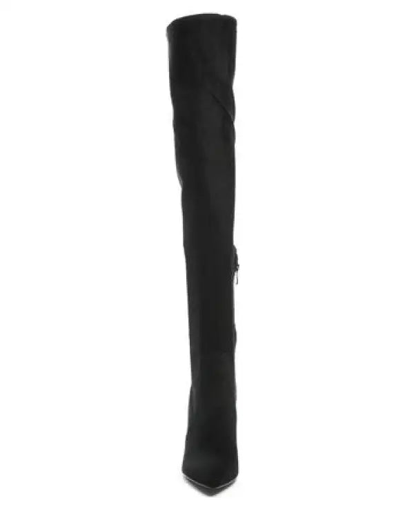 Brandy Over-The-Knee High-Heeled Boots