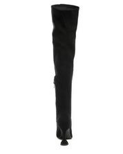 Brandy Over-The-Knee High-Heeled Boots