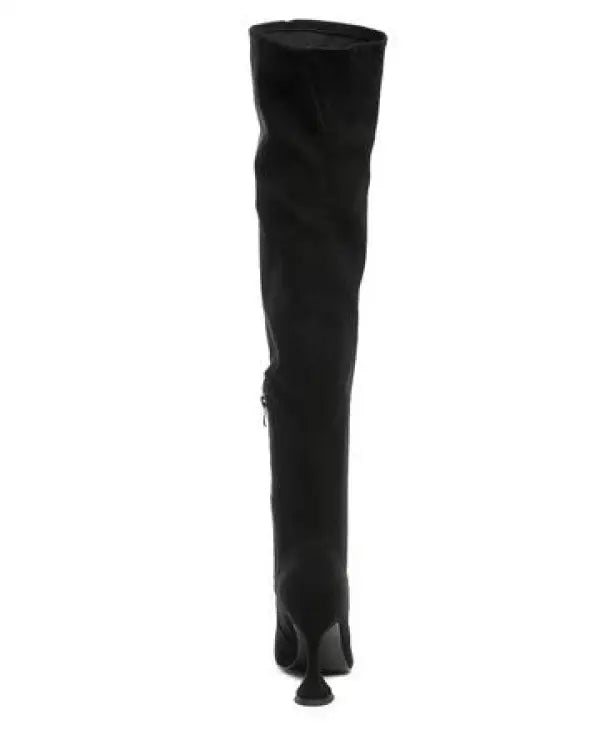 Brandy Over-The-Knee High-Heeled Boots