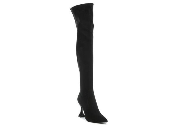 Brandy Over-The-Knee High-Heeled Boots