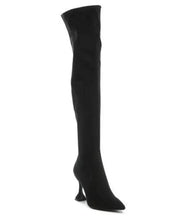 Brandy Over-The-Knee High-Heeled Boots