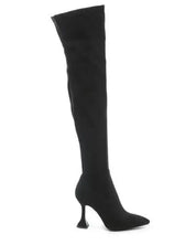 Brandy Over-The-Knee High-Heeled Boots