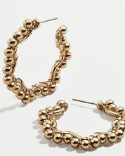 Bubbly Earrings - Gold / OS