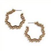 Bubbly Earrings - Gold / OS
