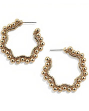 Bubbly Earrings - Gold / OS