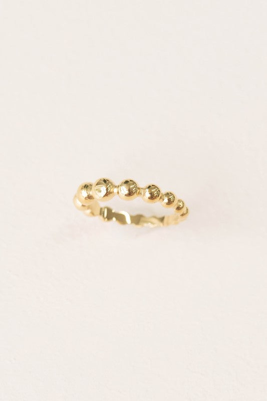 Bubbly Ring - Gold / 6