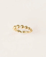 Bubbly Ring - Gold / 6