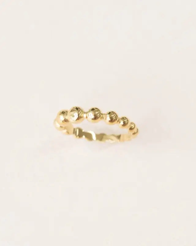 Bubbly Ring - Gold / 6