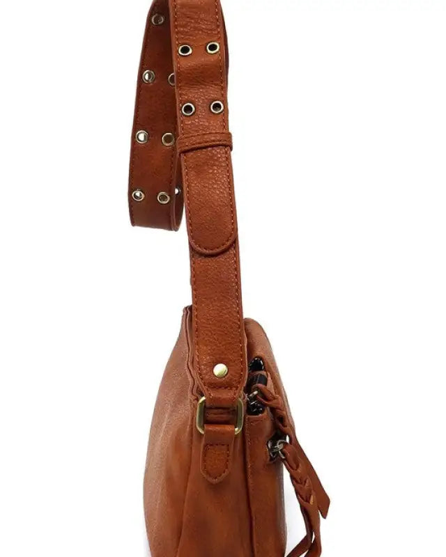 Buckle Strap Crossbody Bag