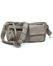 Buckle Strap Crossbody Bag