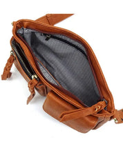 Buckle Strap Crossbody Bag