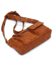 Buckle Strap Crossbody Bag