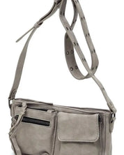 Buckle Strap Crossbody Bag