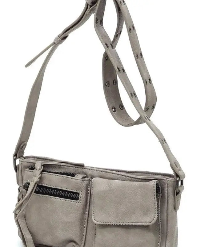 Buckle Strap Crossbody Bag