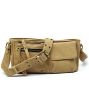 Buckle Strap Crossbody Bag