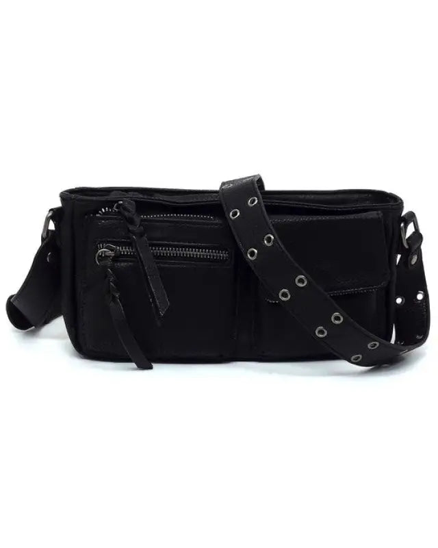 Buckle Strap Crossbody Bag