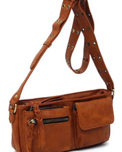 Buckle Strap Crossbody Bag