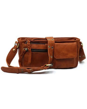 Buckle Strap Crossbody Bag