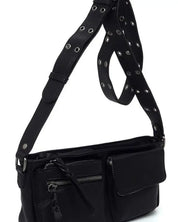 Buckle Strap Crossbody Bag