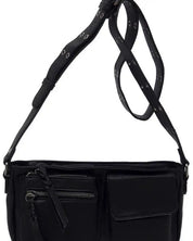 Buckle Strap Crossbody Bag