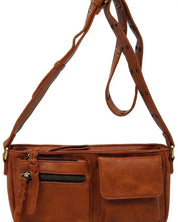 Buckle Strap Crossbody Bag