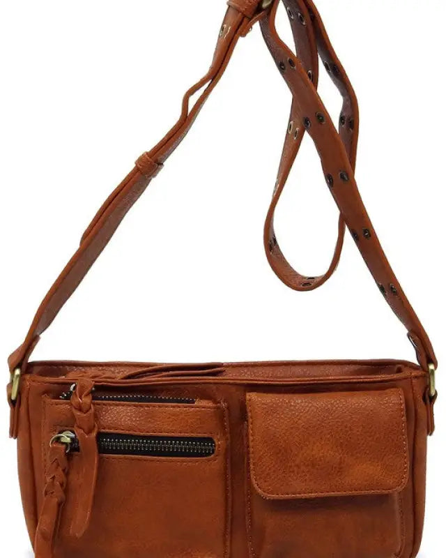 Buckle Strap Crossbody Bag