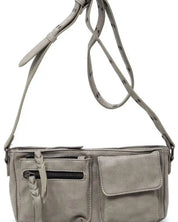 Buckle Strap Crossbody Bag