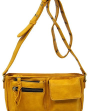 Buckle Strap Crossbody Bag