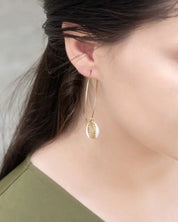 By the Shore Hoop Earrings - 14K Gold / OS