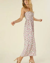 Smocked Cami Maxi Dress