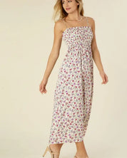 Smocked Cami Maxi Dress